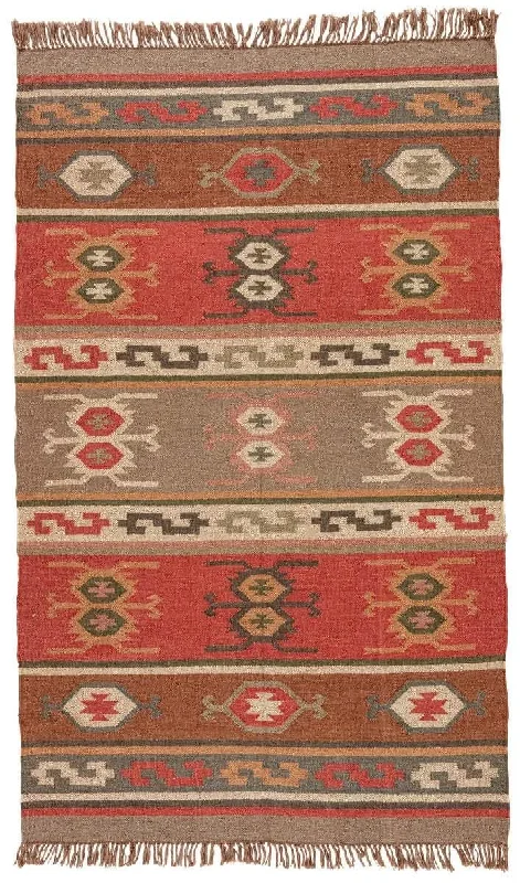 outdoor carpet for patio ideas-Bedouin BD01 Deep Rust Rug