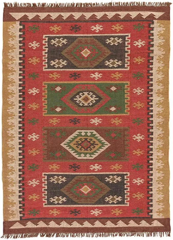 affordable carpet steam cleaning locally-Bedouin BD04 Red Rug