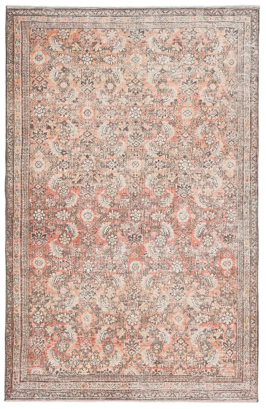 how to remove glitter stains carpet-Boheme BOH11 Orange/Cream Rug