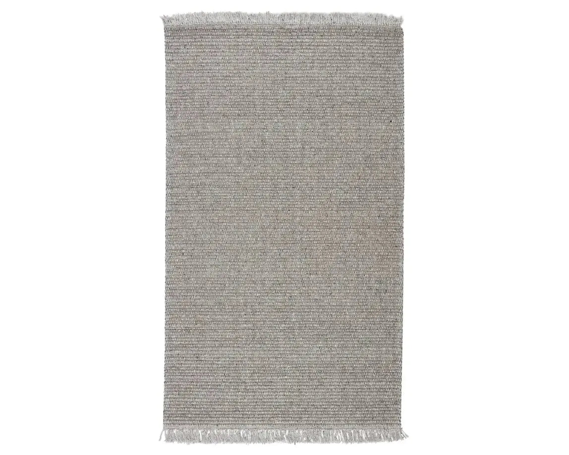 carpet padding for hardwood floors-Breathe Easy BTE02 Grey Rug