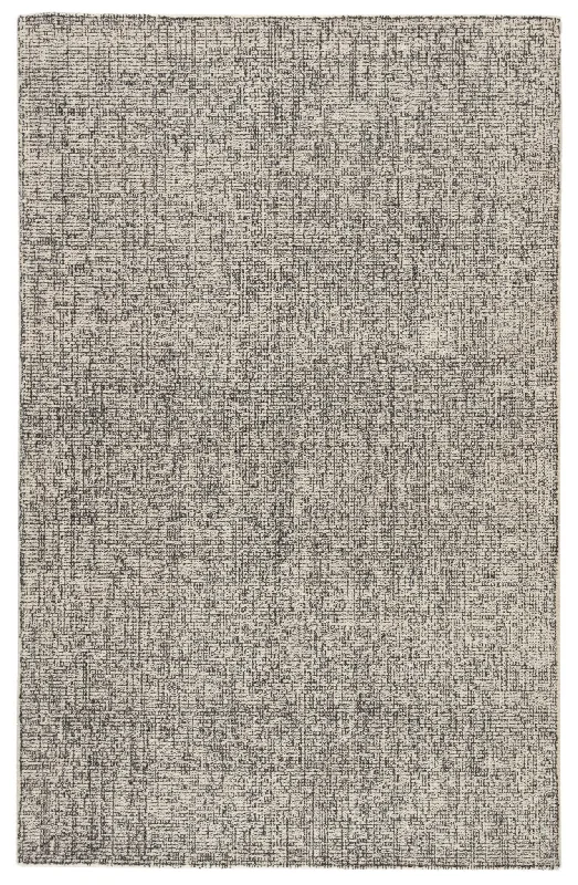 carpet underlay for concrete floors-Britta BRT10 Cream/Black Rug