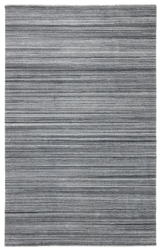 carpet binding services cost-Cason CAO02 Tundra Dark Gray/Silver Rug