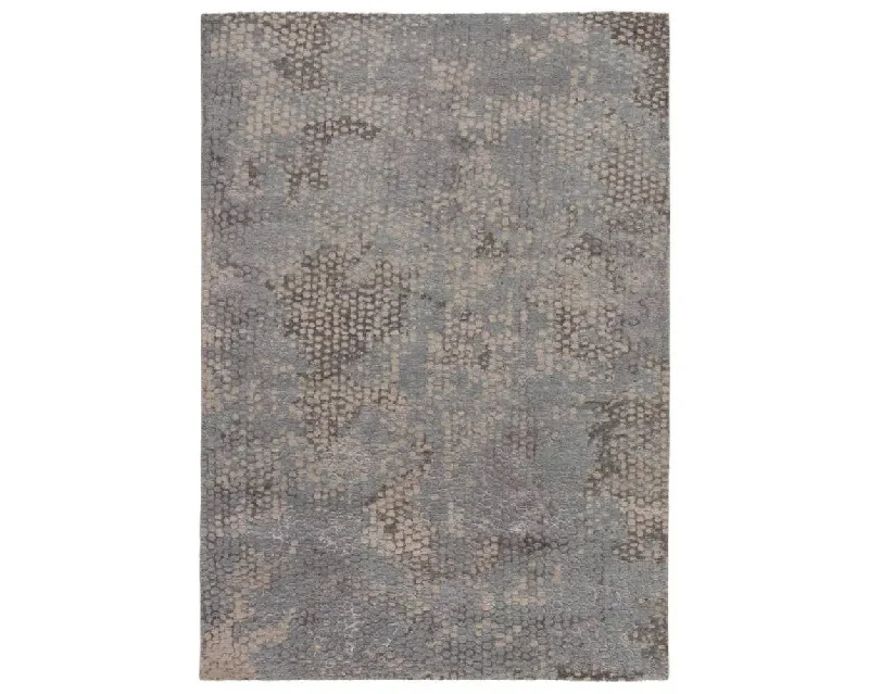 best carpet for outdoor spaces-Chaos Theory By Kavi CKV27 Tapioca/Abyss Rug