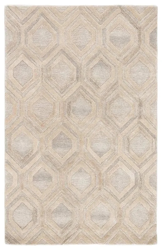 carpet cleaning for pet messes-City CT117 Hassan Beige/Cream Rug