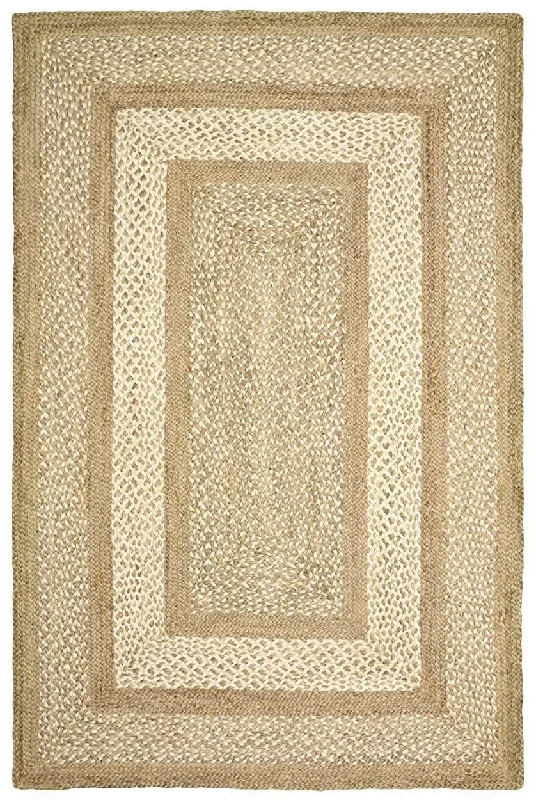 carpet padding for basements-Classic Jute LR81207 Gray Rug