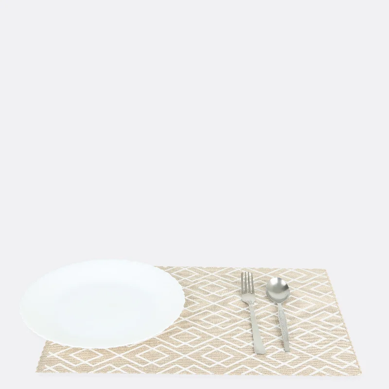 How to plan a home renovation-Wavy Design place Mats (Set Of 2)