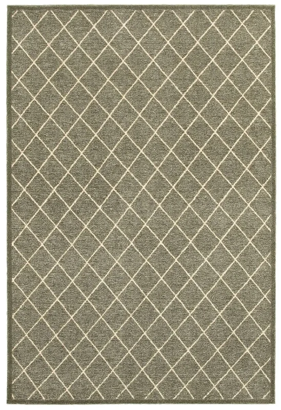 luxury carpet brands reviews-Ellerson 90E Grey/ Ivory Rug