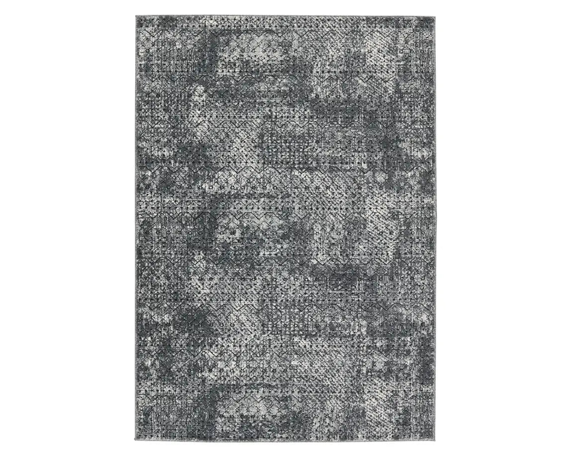 how to remove makeup from carpet-Emrys EMR07 Black Rug