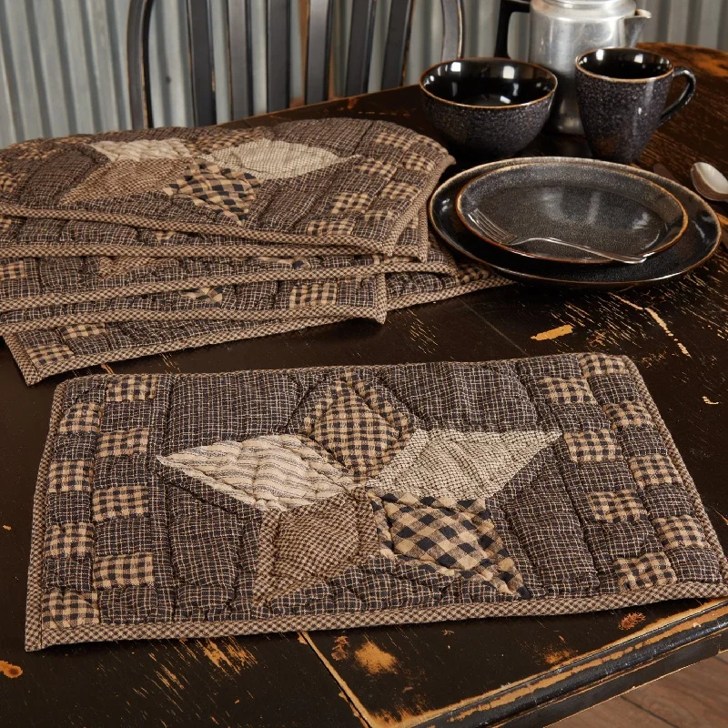 Top digital marketing strategies-Farmhouse Star Quilted Placemat - Set of 6