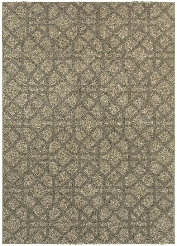 how to remove glitter from carpet-Highlands 6638E Grey Beige Rug