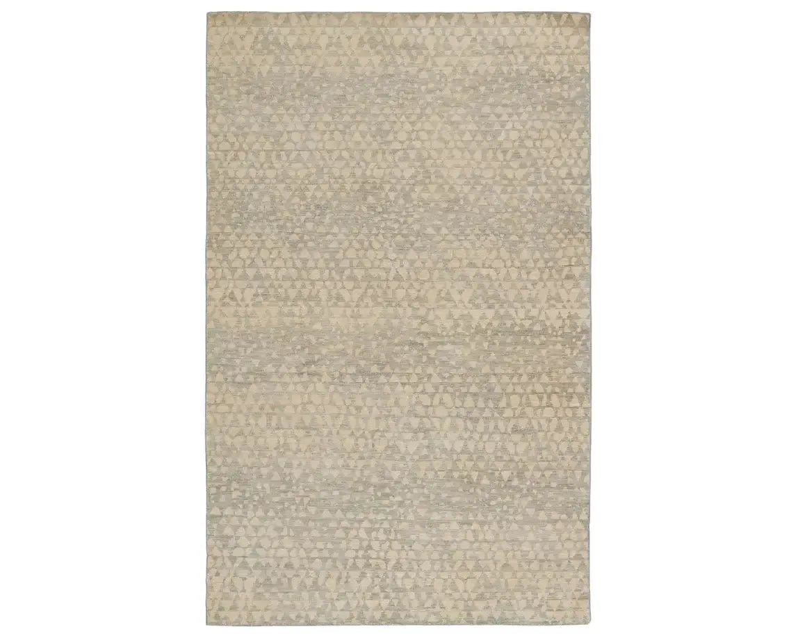 carpet underlay for luxury feel-Human/Nature HNK02 Slate Grey/Beige Rug