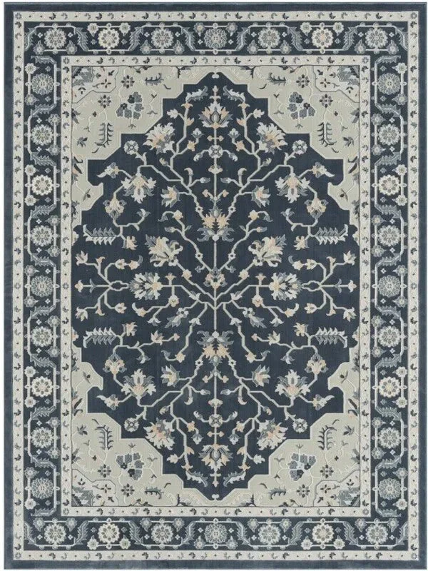 how to remove paint from carpet-Imagine 81523NAV Navy Rug