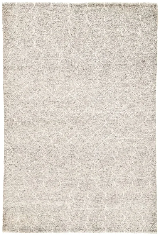 affordable carpet fitting services-Indira IND02 Margo Flint Gray/Cloud Dancer Rug