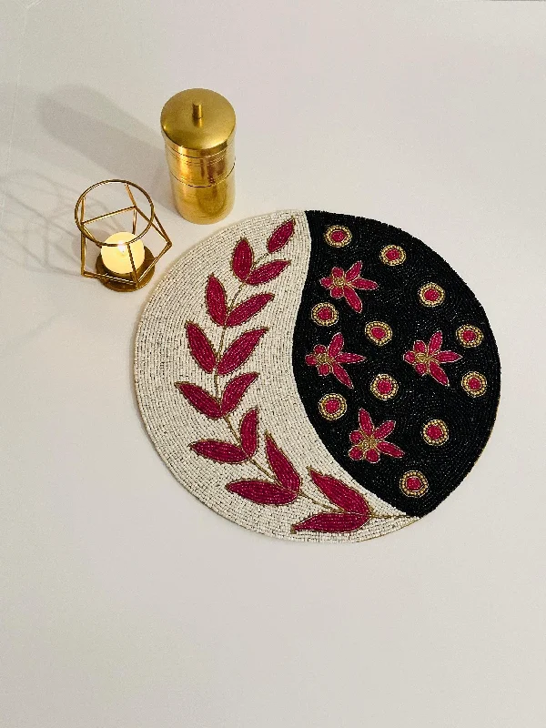 Best budget earphones-Intricate Beaded Placemats