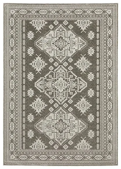 cheap carpet replacement options-Intrigue INT06 Grey/Grey Rug