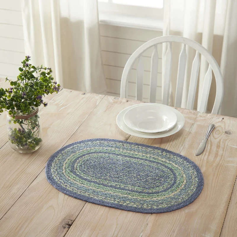 Affordable garden decor-Jolie Jute Placemat Set of 2