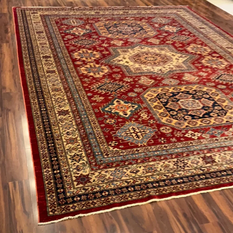 carpet cleaning with oxiclean-Kaoud Rugs 10.3X13.11 Rectangle RED ANT. SHIRVAN-S Area Rug