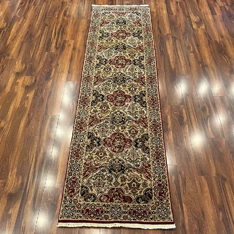 how to clean tweed carpet-Kaoud Rugs 2.6X9.11 Runner MULTI ANT. MAHAL Area Rug