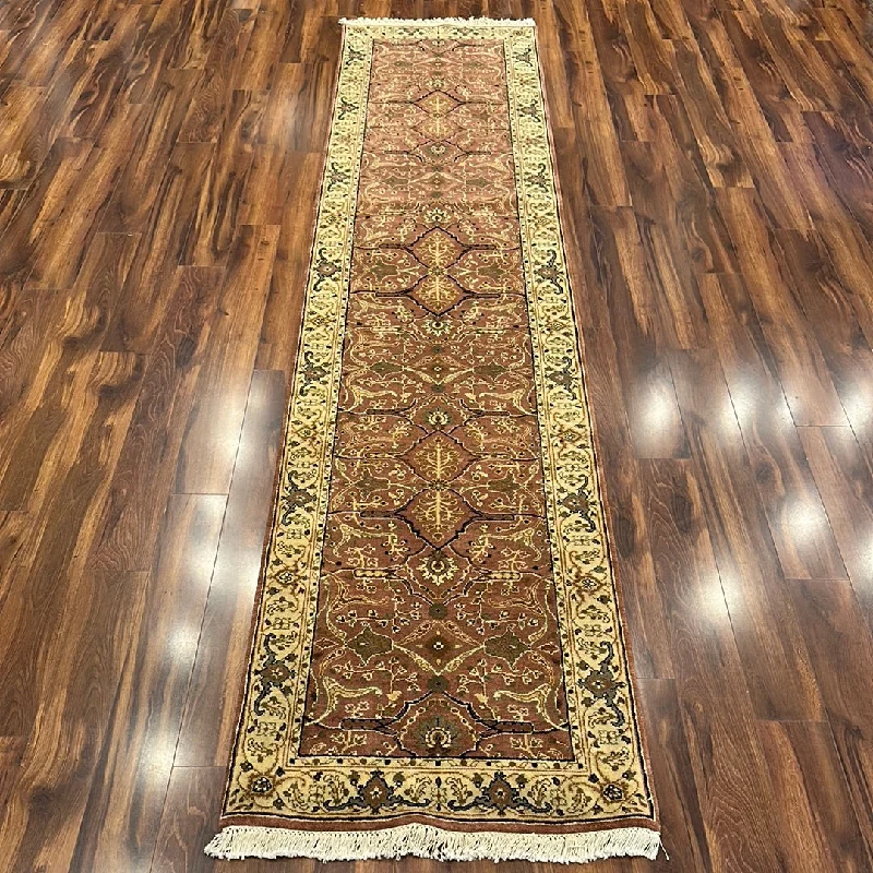 how to remove gum stains carpet-Kaoud Rugs 2.7X11.11 Runner RUST ANT. MAHAL Area Rug