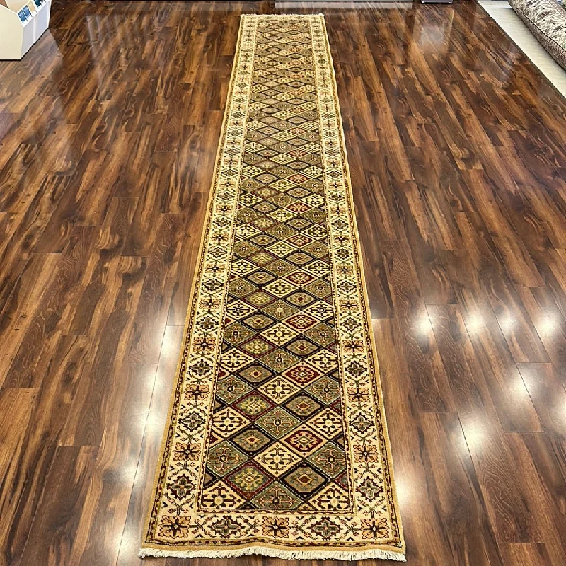 cleaning oil from carpet easily-Kaoud Rugs 2.7X19.7 Runner MULTI ANT. BAKTIARI-S Area Rug