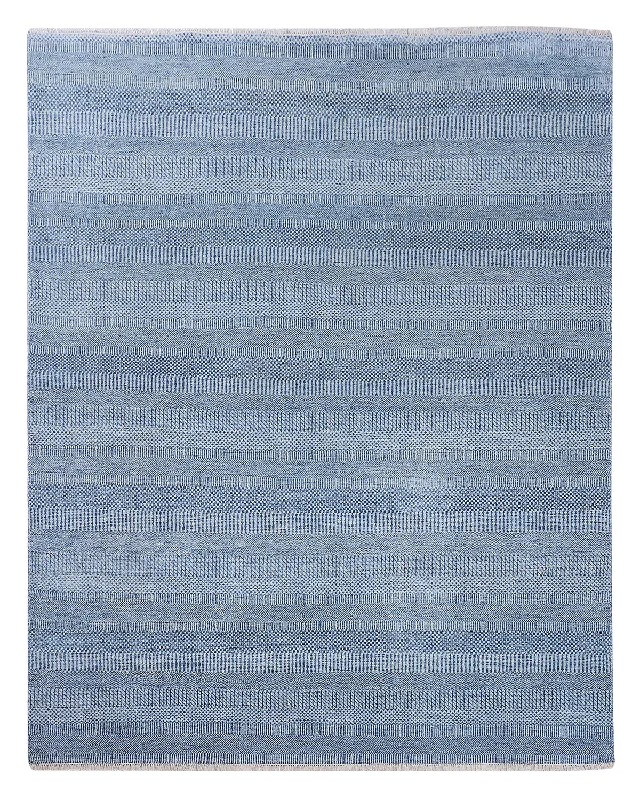 how to clean polyester carpet-Kaoud Rugs 8.1X10.2 Rectangle LIGHT BLUE CONTEMP Area Rug