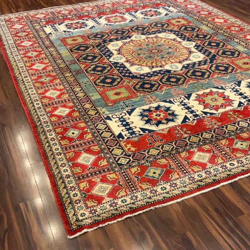 carpet odor removal products-Kaoud Rugs 9.9X13.2 Rectangle NAVY ANT. KAZAK Area Rug