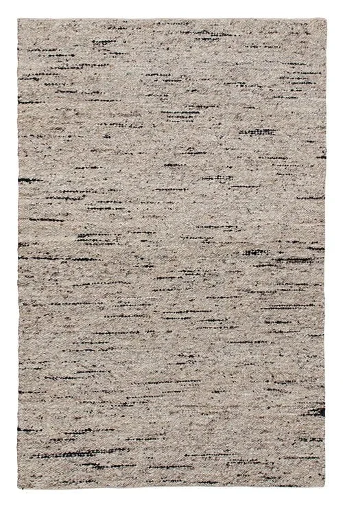 carpet underlay for durability-Kingston 82171WBL White/Black Rug