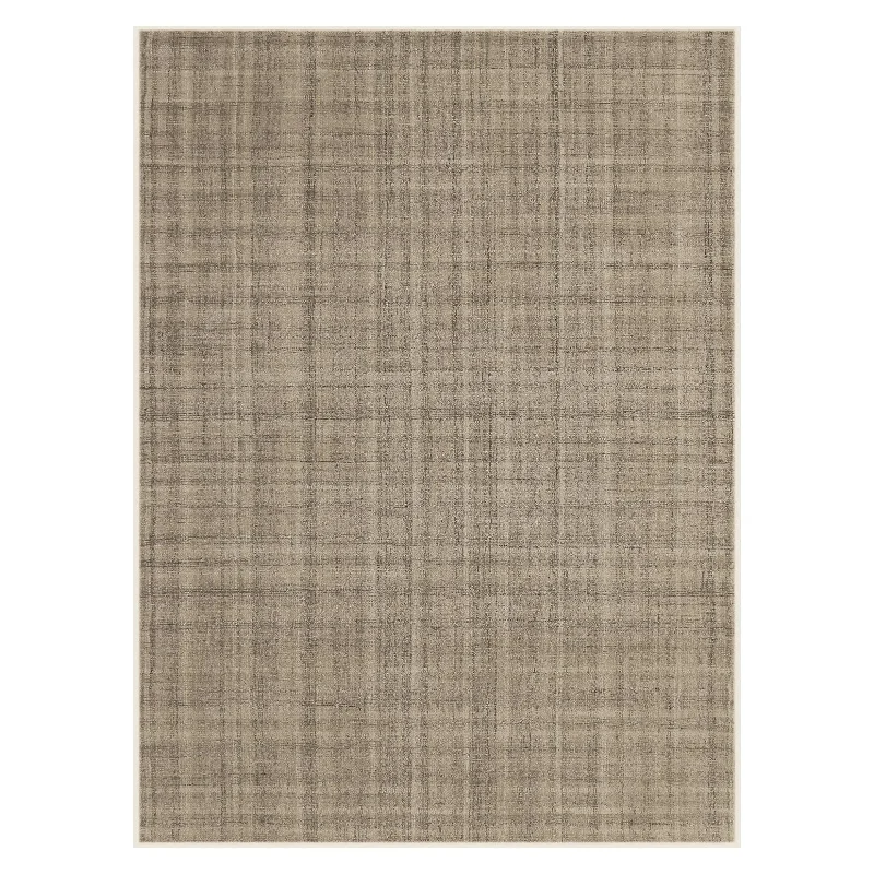 best carpet for dining rooms-Laurel LAU-7 Champagne Rug