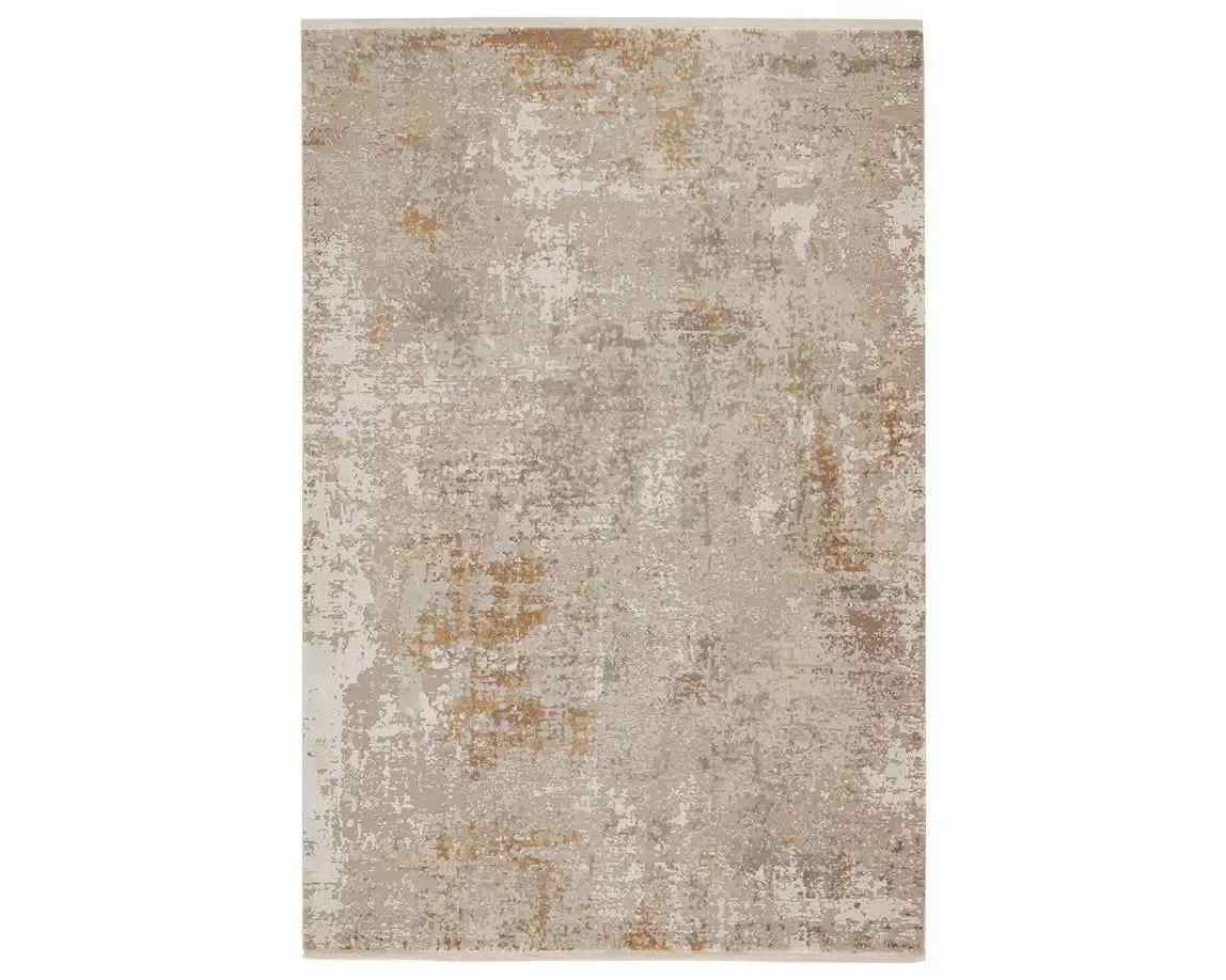 carpet installation near me prices-Lavigne LVG06 Gold/Grey Rug