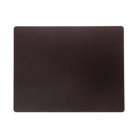 Easy sugar-free breakfasts-Leather table mat - square bull brown