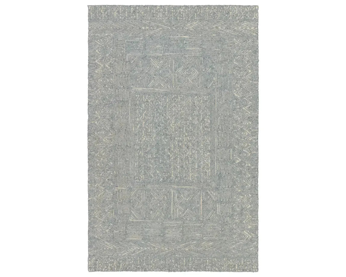 how to remove dye stains carpet-Lineage LNE02 Blue/Cream Rug