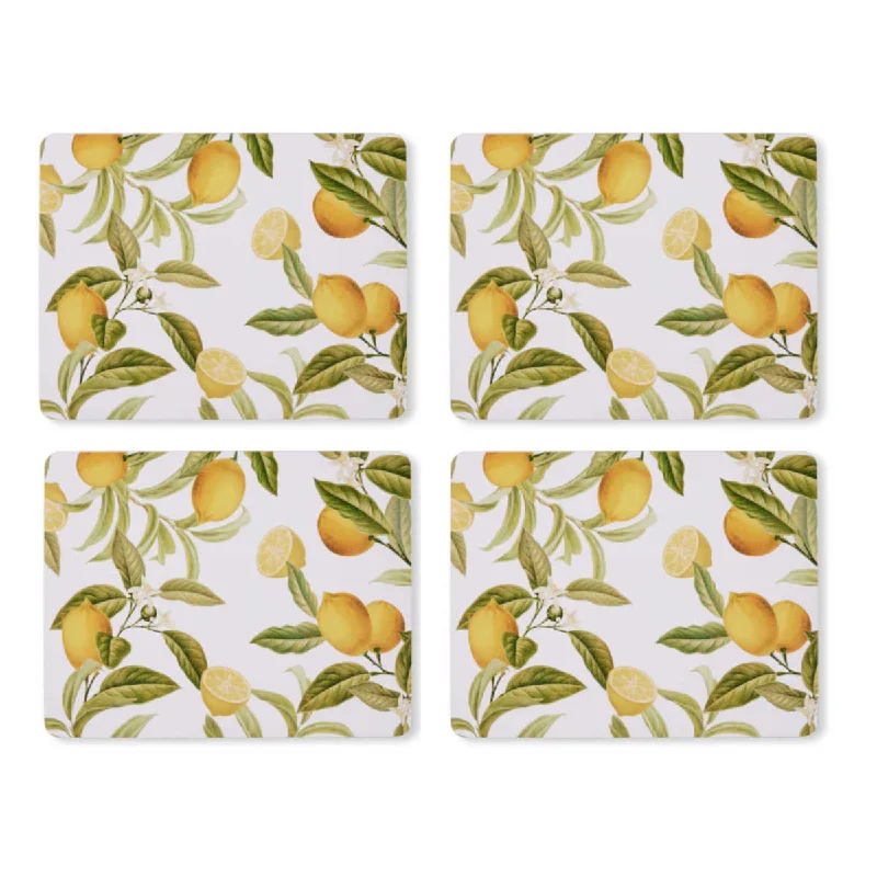 How to learn data science-Madras Link Citrus Rectangle Placemat Set of 4