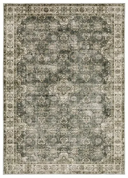 carpet padding for noise-Malibu MAL04 Blue/Beige Rug