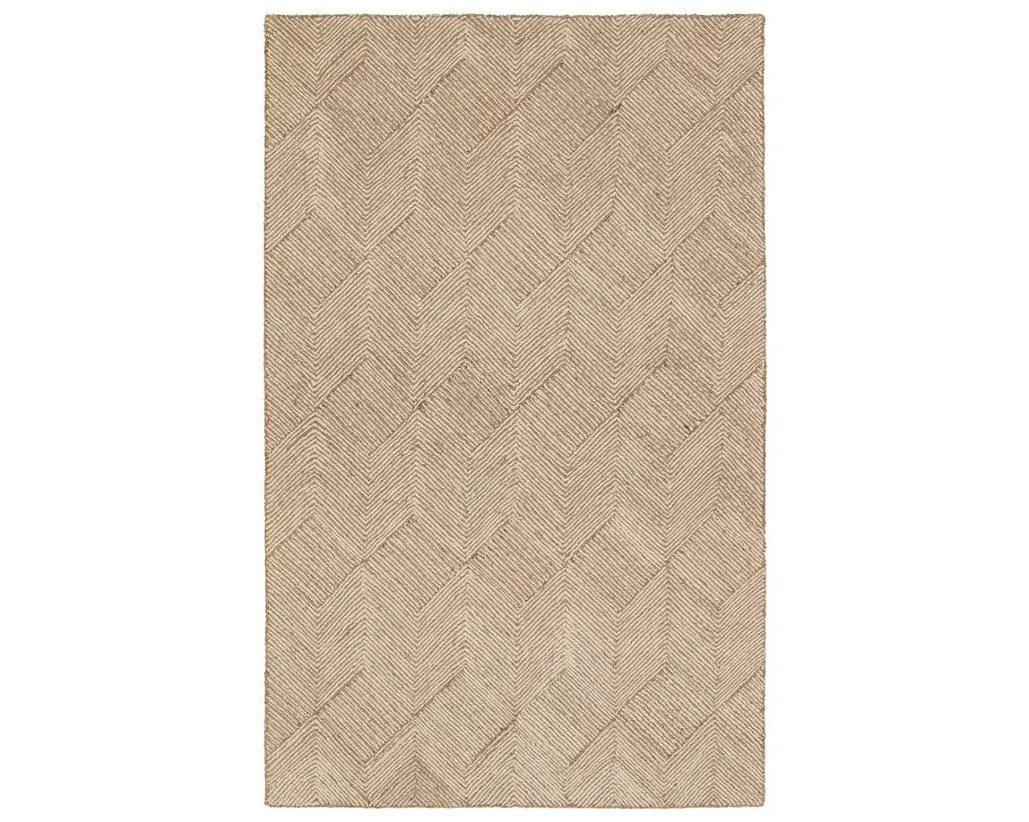 carpet repair for pet digs-Mercia MRC02 Tan/Ivory Rug