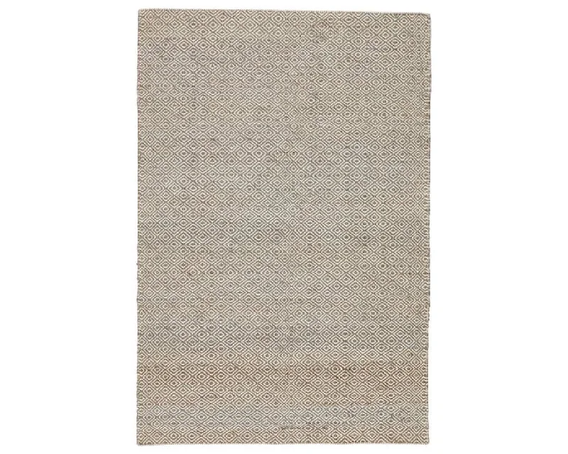 carpet cleaning with lemon extract-Naturals Ambary AMB02 White/Medium Gray Rug