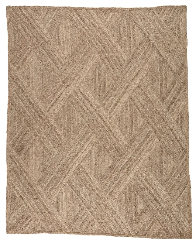 carpet installation for rental homes-Naturals Tobago NAT36 Beige Rug