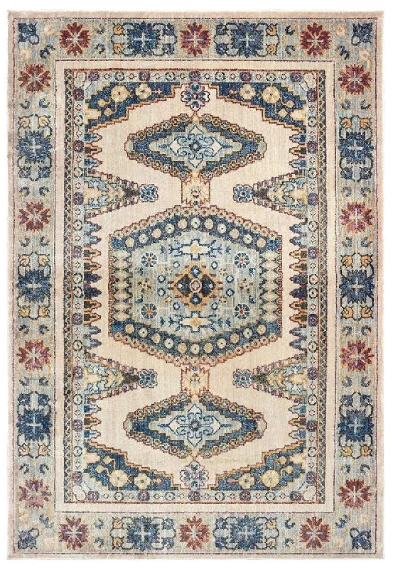 Pandora 5991I Ivory Blue Rug