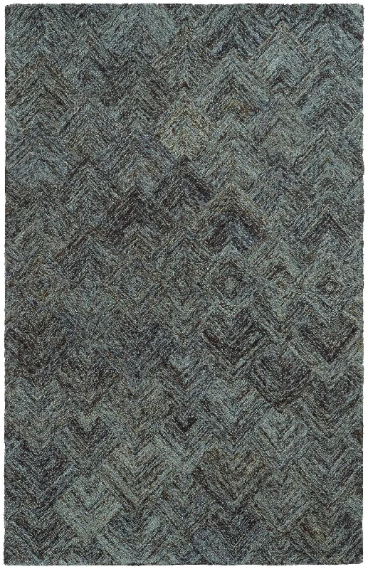 carpet fitting tools needed-PANTONE UNIVERSE Colorscape 42110 Charcoal / Blue Rug