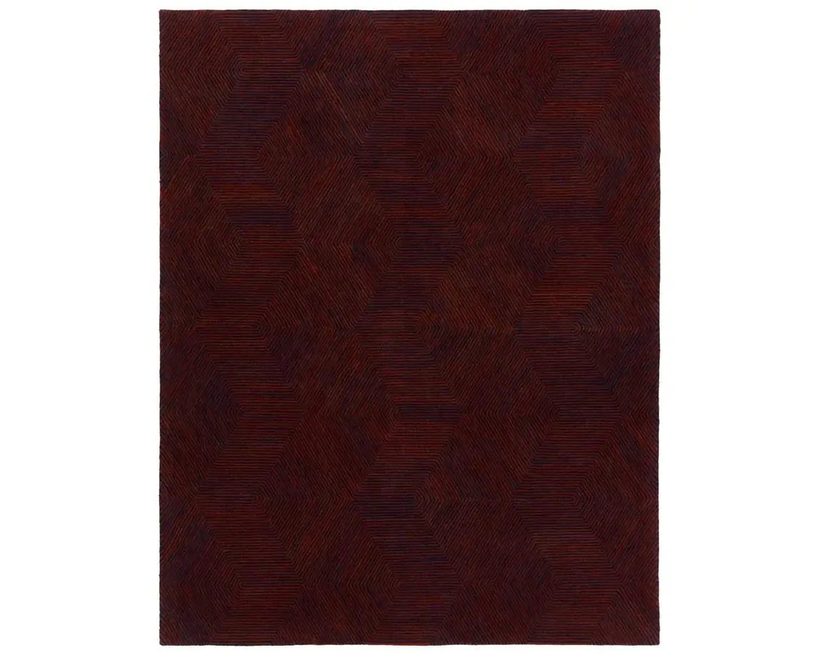 carpet binding services nearby-Pathways By Verde Home PVH18 Rust/Navy Rug