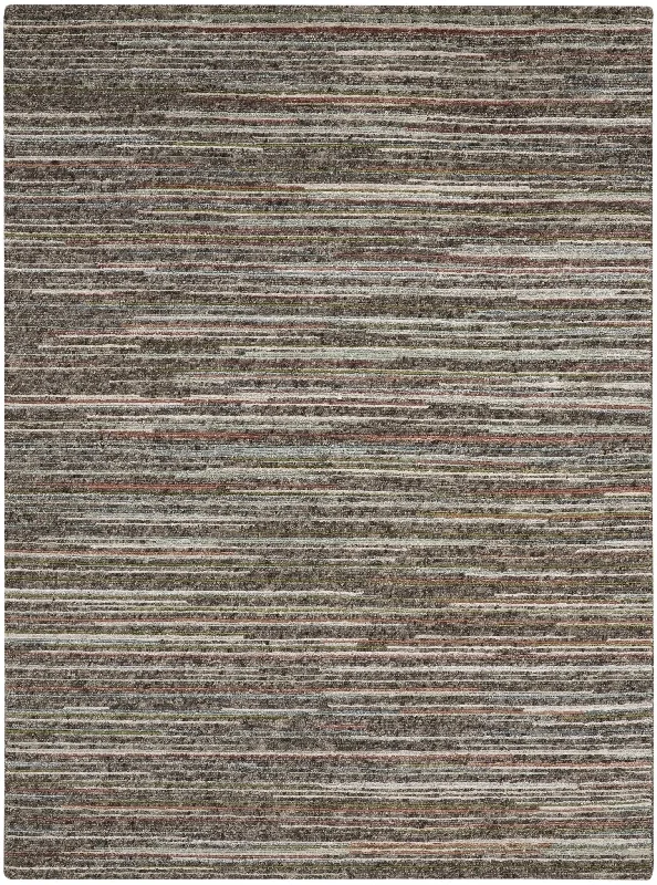 carpet installation near me prices-Plateau PAE01 Grey/Green Rug