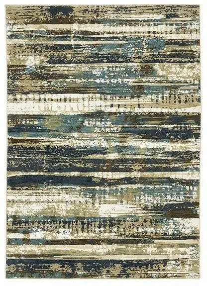 best carpet cleaner for pet stains odors-Reed RE02A Abstract Beige Rug