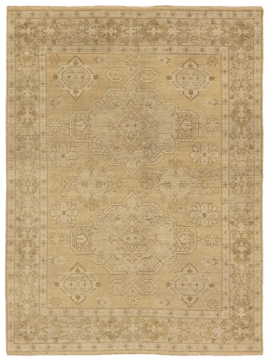 affordable carpet cleaning for offices-Rhapsody RHA13 Khaki/Taupe Rug