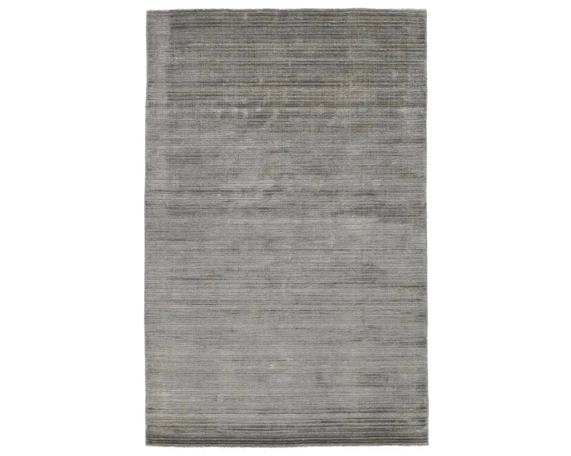 best carpet for family rooms-Second Sunset SST02 Grey Rug