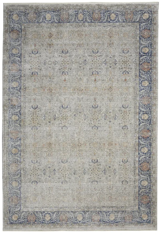 carpet cleaning for large families-Starry Nights STN08 Grey Rug