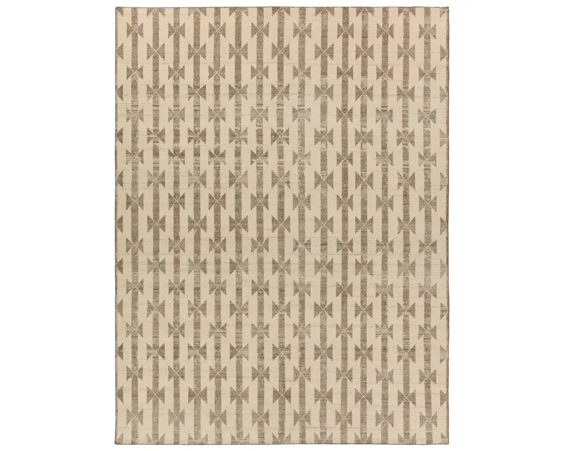 carpet binding services near me-Tessera TSS01 Cream/Grey Rug