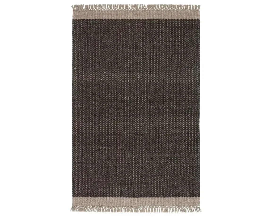 carpet cleaning for pet friendly homes-The Weekend TWK02 Charcoal/Beige Rug