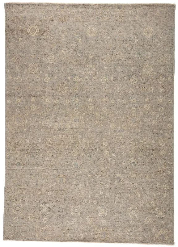 cleaning vomit stains from carpet-Tierzah TRZ02 Grey/Blue Rug