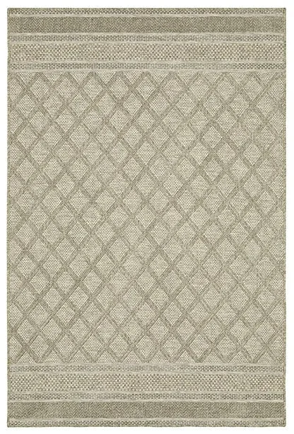 cleaning mud stains from carpet-Tortuga TR10A Grey Rug