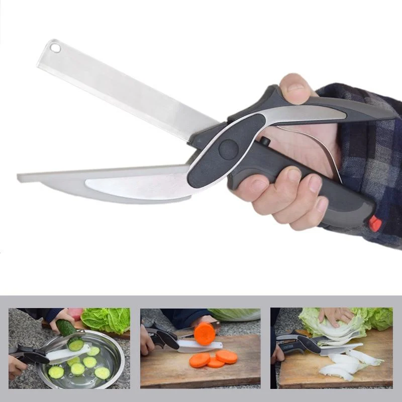 Best tools for fruit coring-2 in 1 Kitchen Scissor, Best 2 in 1 Kitchen Shears