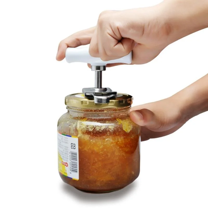 Gadgets for meatless meals-Adjustable Easy Can Jar Opener